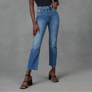 Abercrombie & Fitch Ankle Straight Ultra High Rise Jeans, Women’s 27 Regular